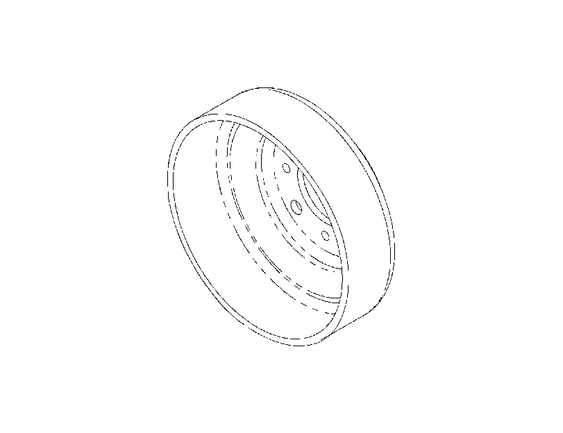 PULLEY 5059291 CAT