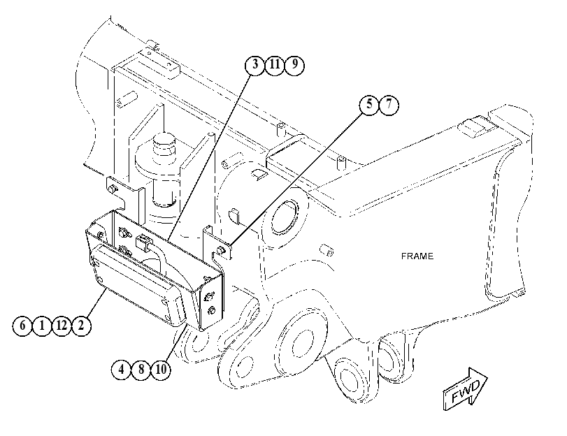 SENSOR GP-OBJECT DETECTION 4359531 CAT