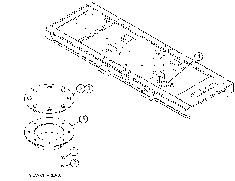 BASE AS-FUEL TANK 4742019 CAT