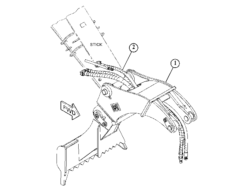 HEEL GP 4413503 CAT