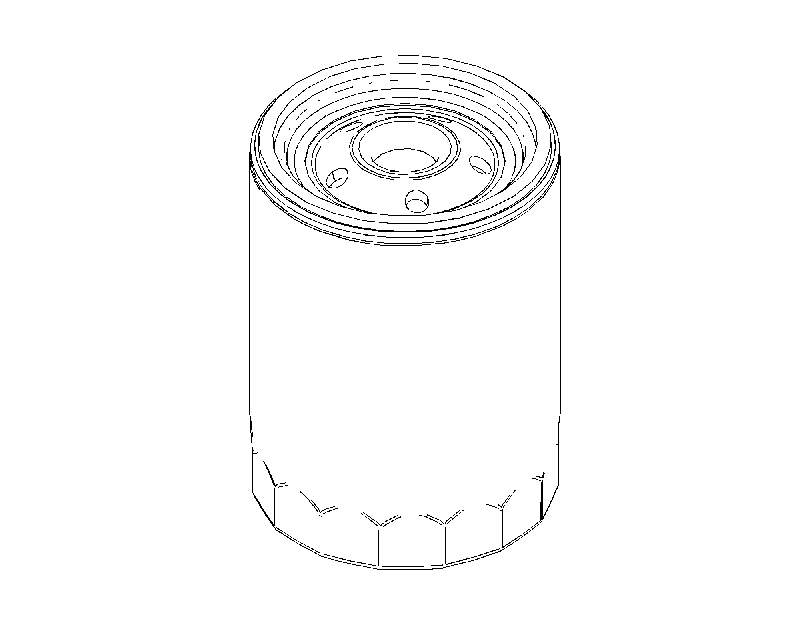 FILTER-ENGINE OIL 4978158 CAT