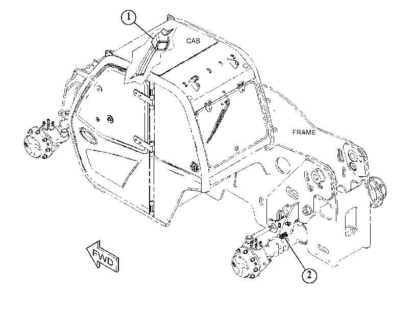 INDICATOR GP-LOAD 4922087 CAT