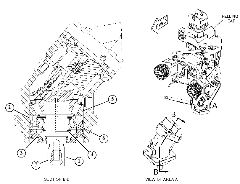 SHAFT GP-HYDRAULIC MOTOR 4391506 CAT