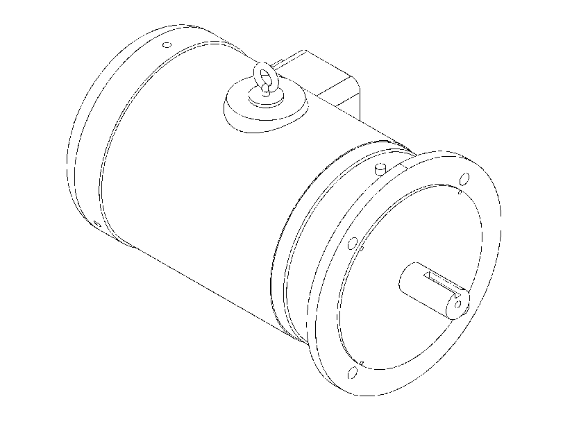 MOTOR GP-BLOWER 4923266 CAT