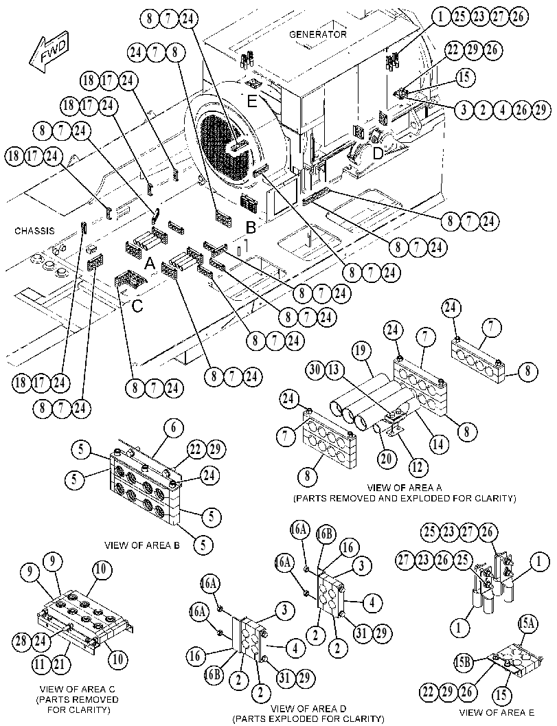 ELECTRICAL GP 4764797 CAT