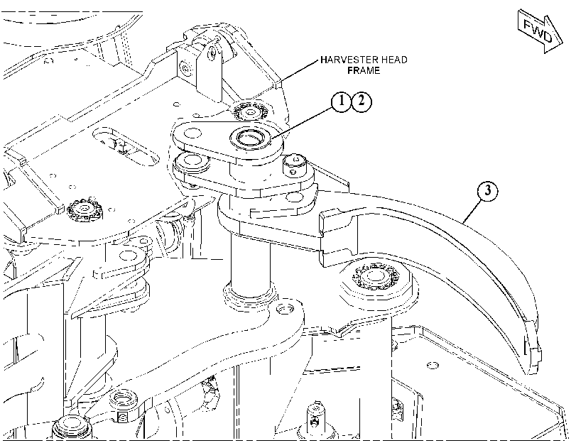 ARM AS-GRAPPLE 5034925 CAT