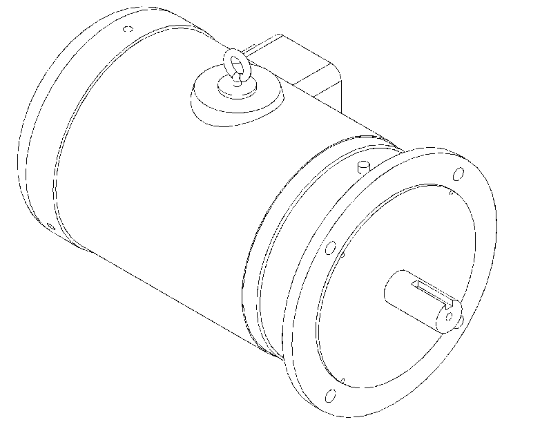 MOTOR GP-BLOWER 4923265 CAT