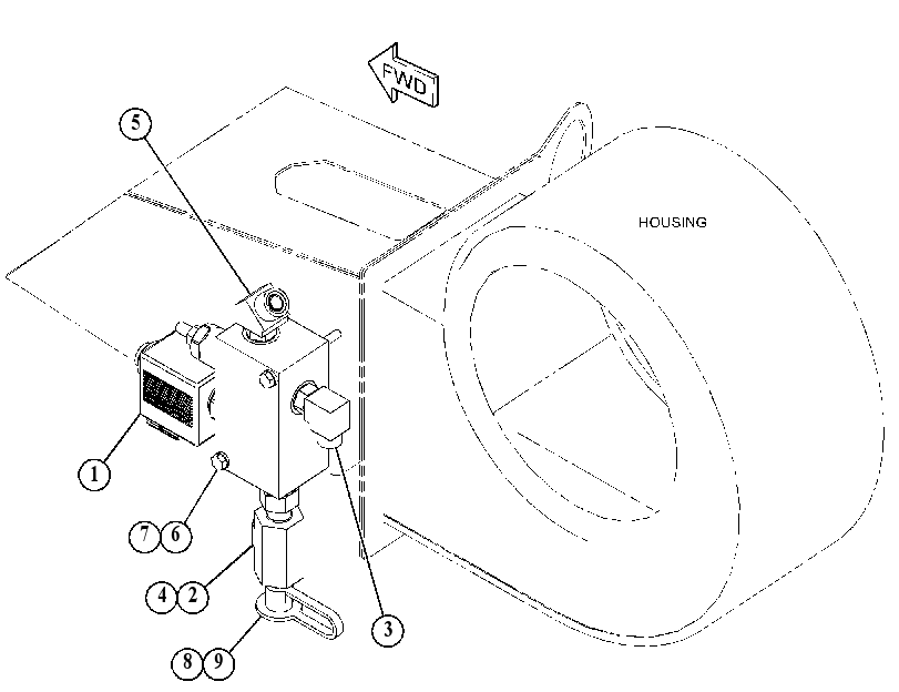 VALVE & MTG GP-FLOW CONTROL 4771849 CAT