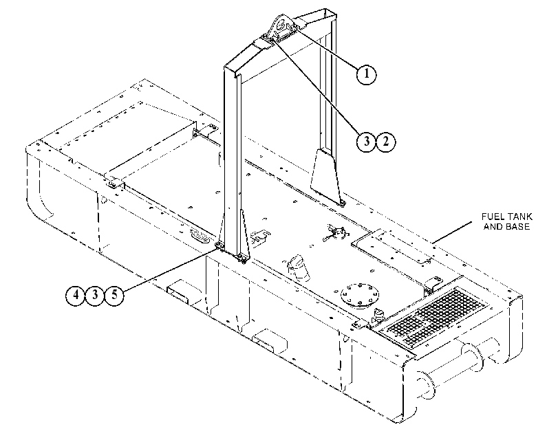 LIFTING GP-GENERATOR 4850900 CAT