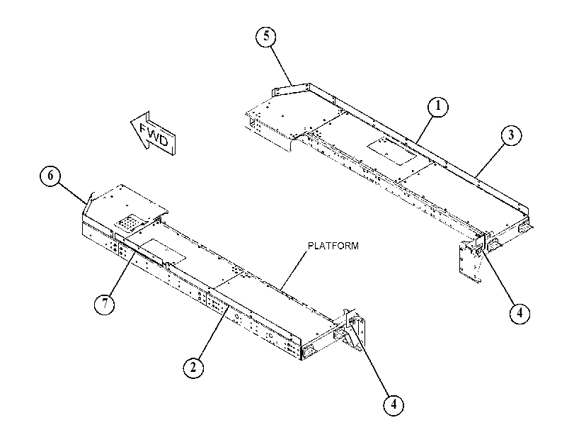 GUARD GP-PLATFORM 4869080 CAT