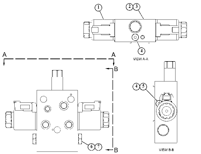 MANIFOLD GP-HYDRAULIC 4936695 CAT