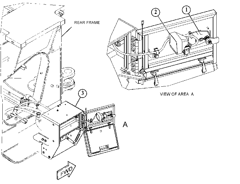 ENCLOSURE AR-SERVICE CENTER 5106205 CAT