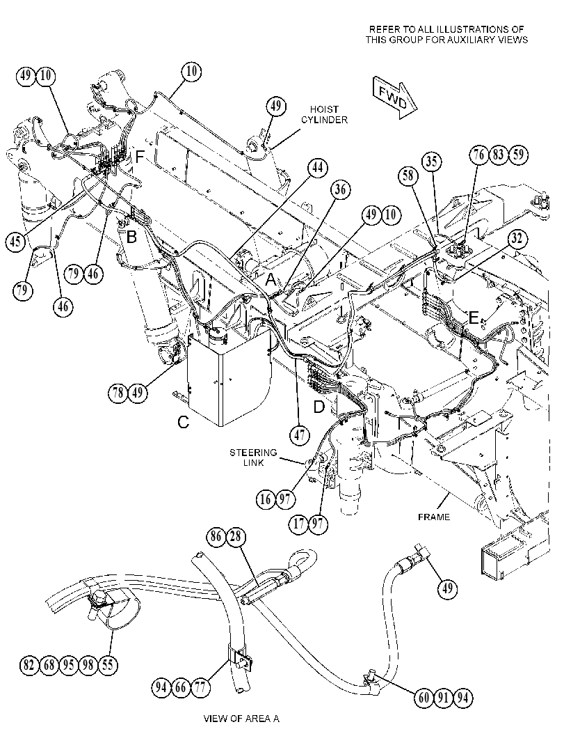 PUMP & LINES GP-AUTOMATIC LUBE 4688888 CAT