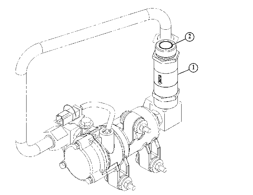 VALVE AS-CHECK 5060062 CAT
