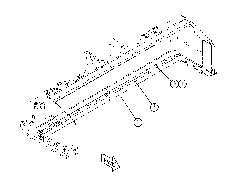EDGE AS-CUTTING 4995843 CAT