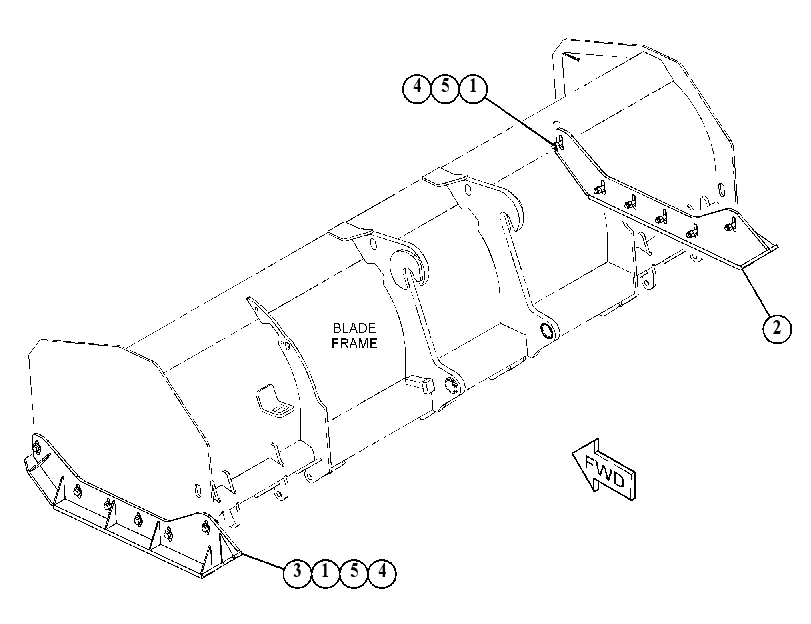 PLATE GP-SIDE 4922977 CAT