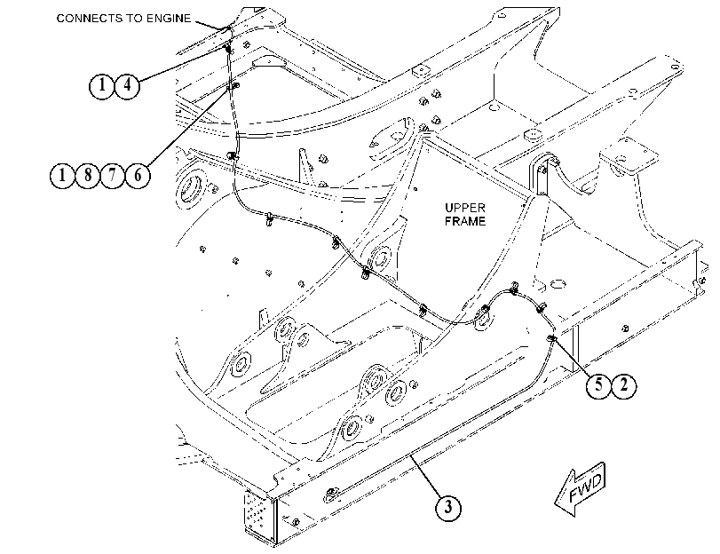 WIRING GP-SHUTDOWN 4793373 CAT