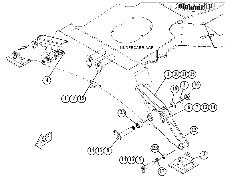 STABILIZER GP-EXCAVATOR 3958503 CAT