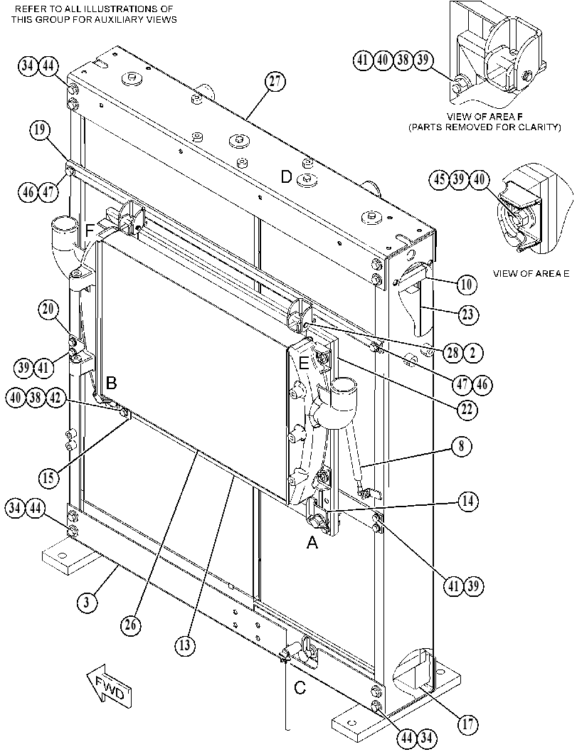 MODULE GP-COOLING 4345249 CAT