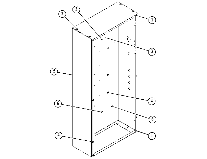 PANEL AS 5012856 CAT