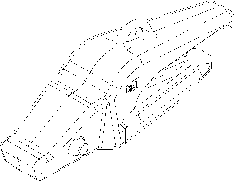 Адаптер коронки 3683795 CAT