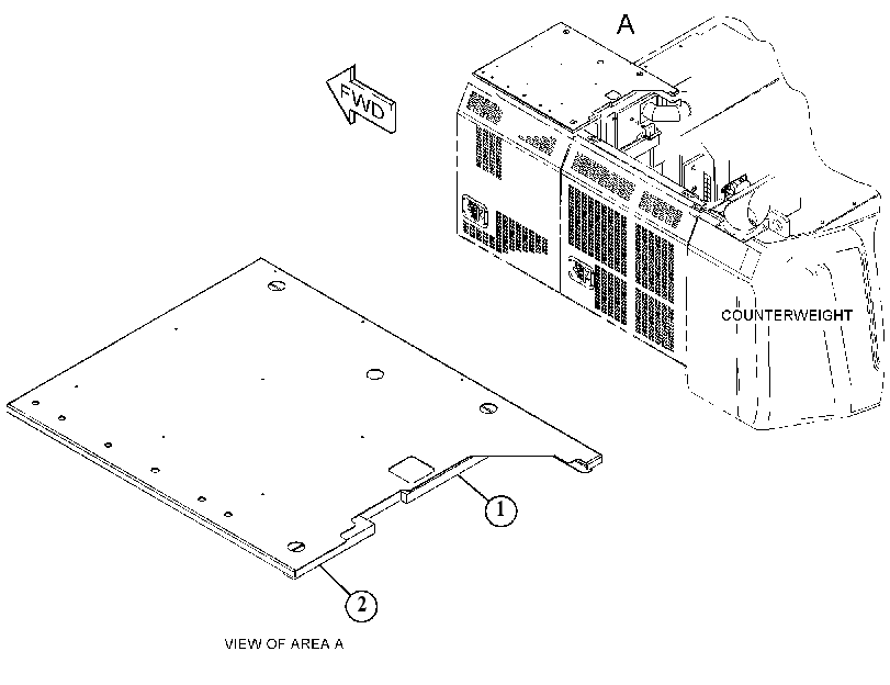 COVER AS 4947679 CAT