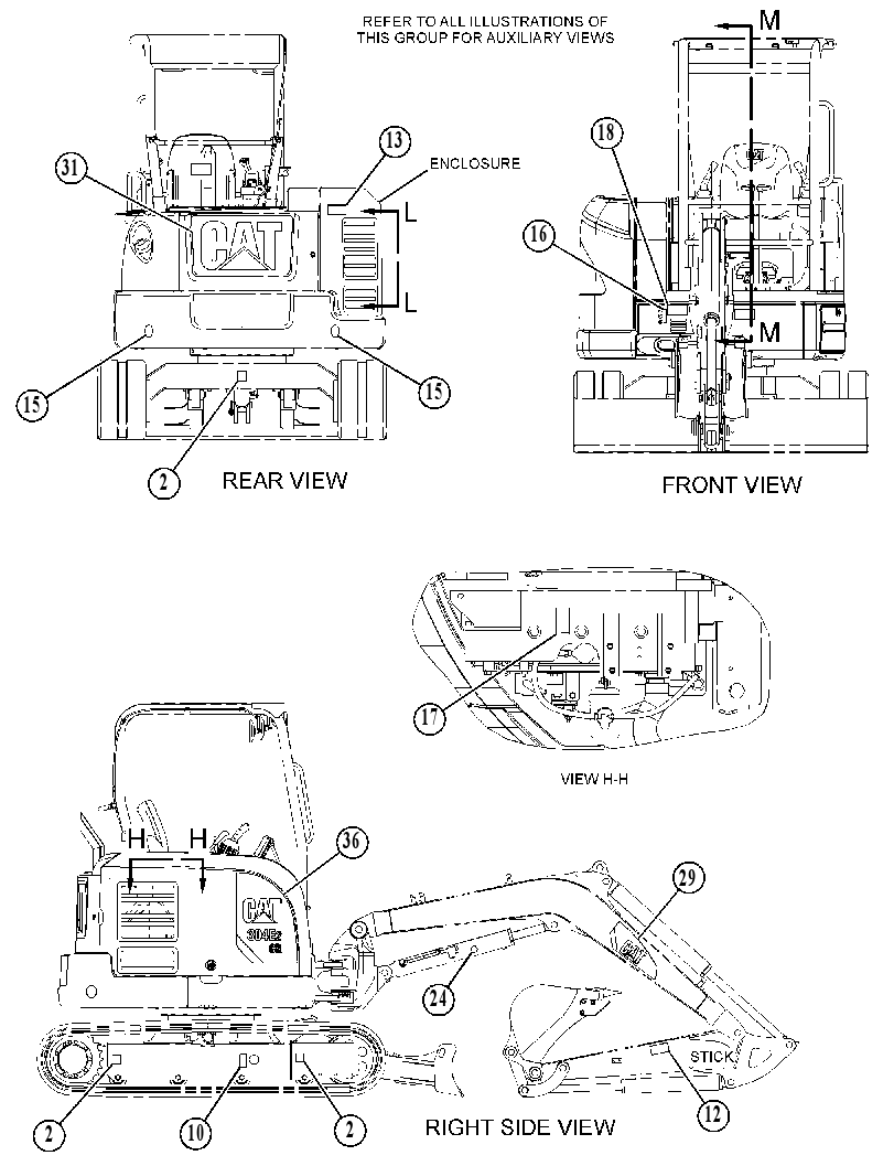 Пластина и плёнка 5058205 CAT