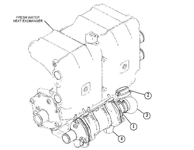 COOLER GP-OIL 4676034 CAT