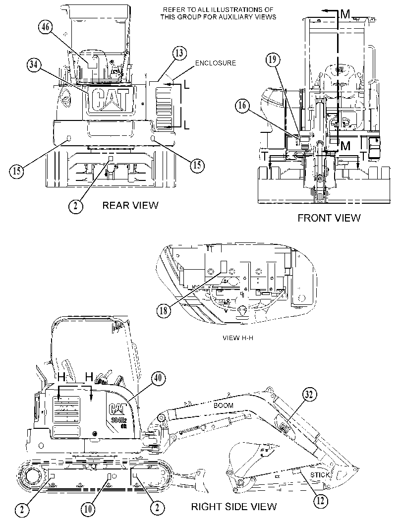 Пластина и плёнка 5058206 CAT
