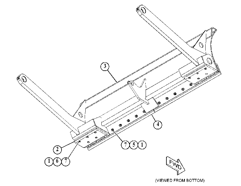 BLADE GP-LEVELING 4480680 CAT