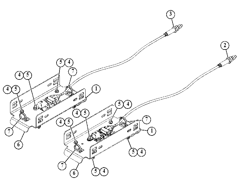 SENSOR GP-NITROGEN OXIDE 4543022 CAT