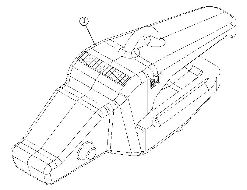 Адаптер коронки 3683806 CAT