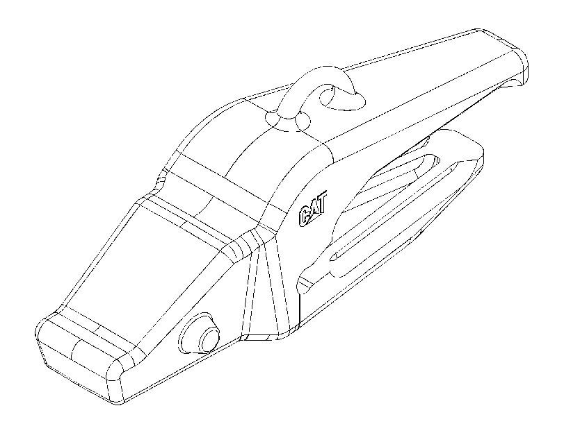 Адаптер коронки 3683794 CAT