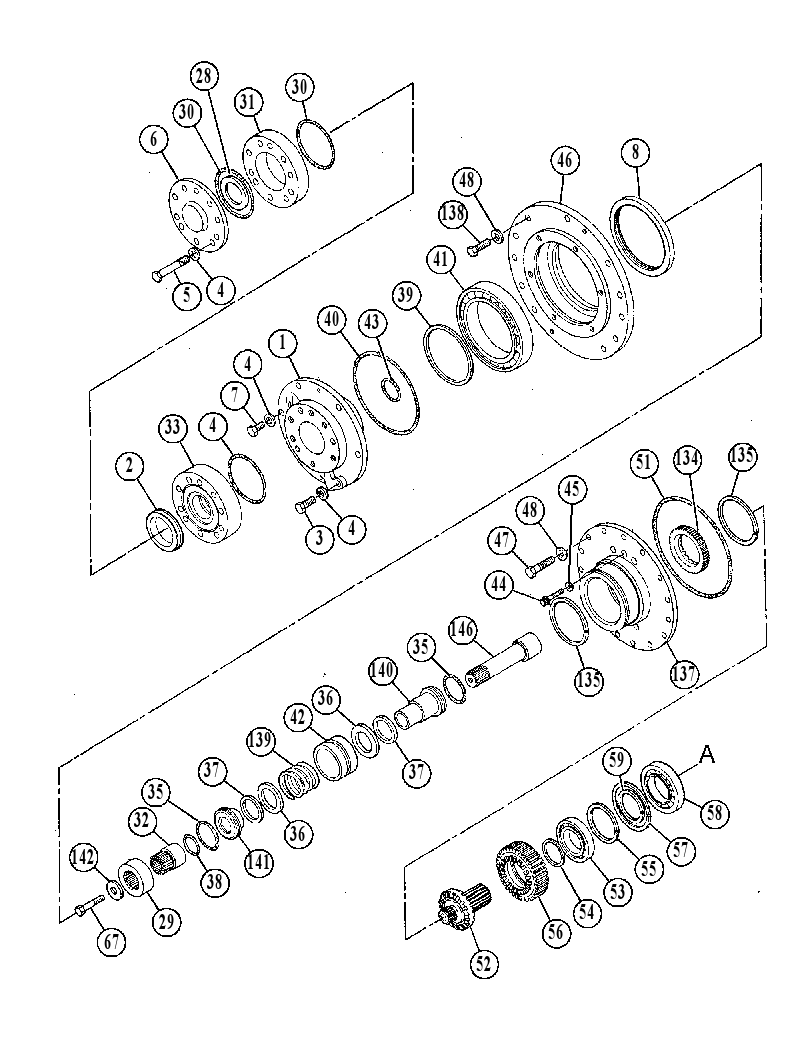 WINCH GP-PIPELAYER 8P8546 CAT