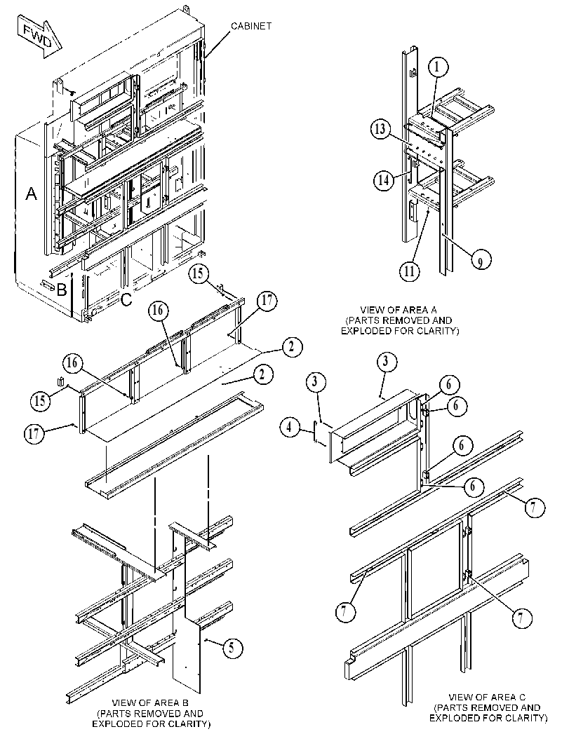 CABINET AS 4320010 CAT