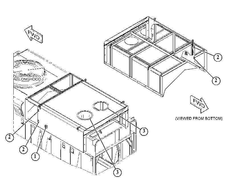ENCLOSURE AS 4915976 CAT