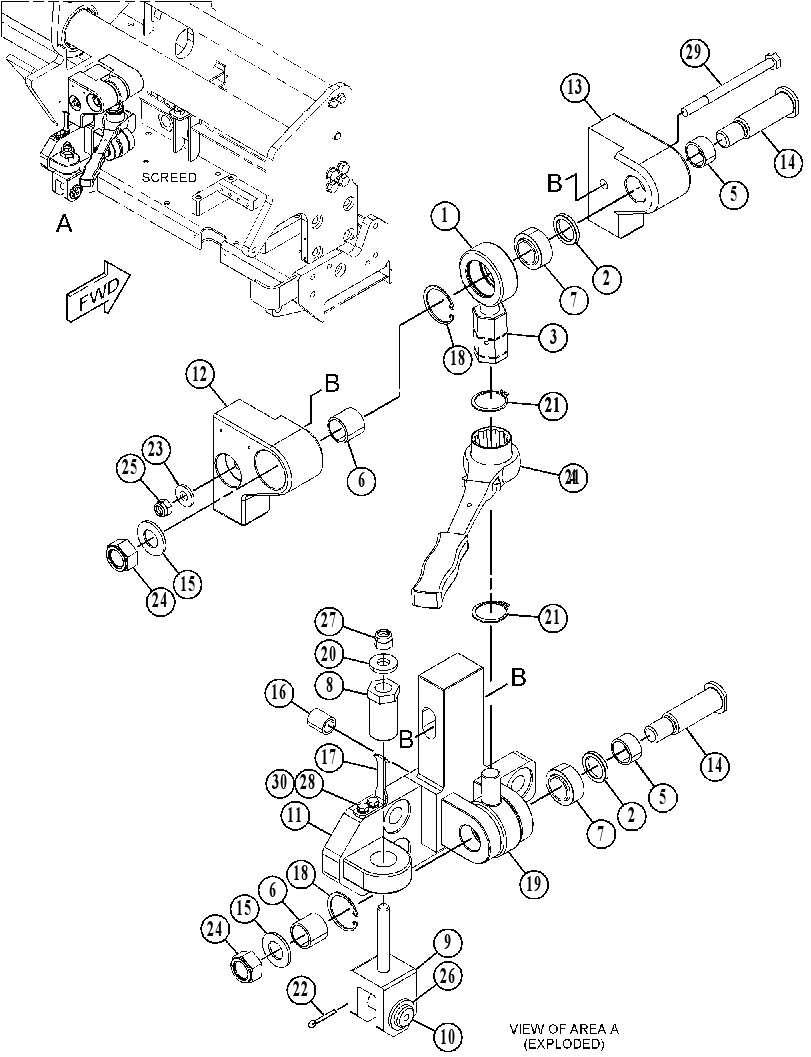 ADJUSTER GP-HEIGHT 4321627 CAT