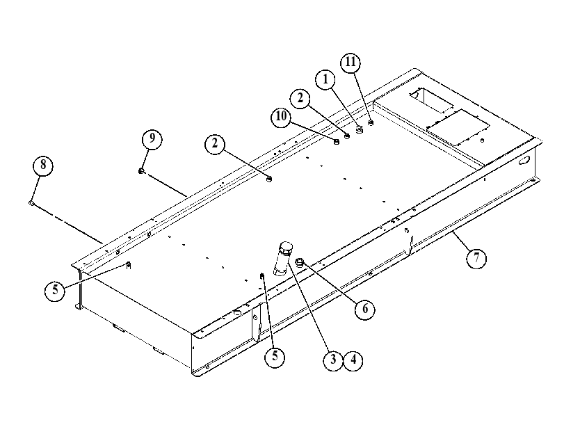 BASE GP-GENERATOR 4823571 CAT