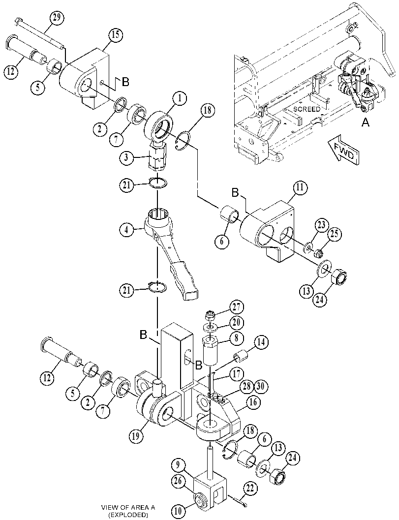 ADJUSTER GP-HEIGHT 4321628 CAT