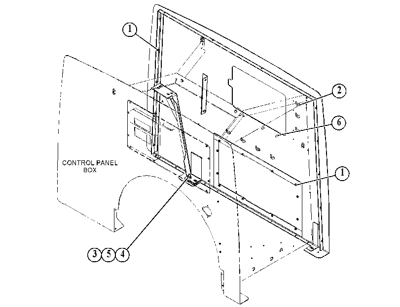 PLATE GP-COVER 4788232 CAT