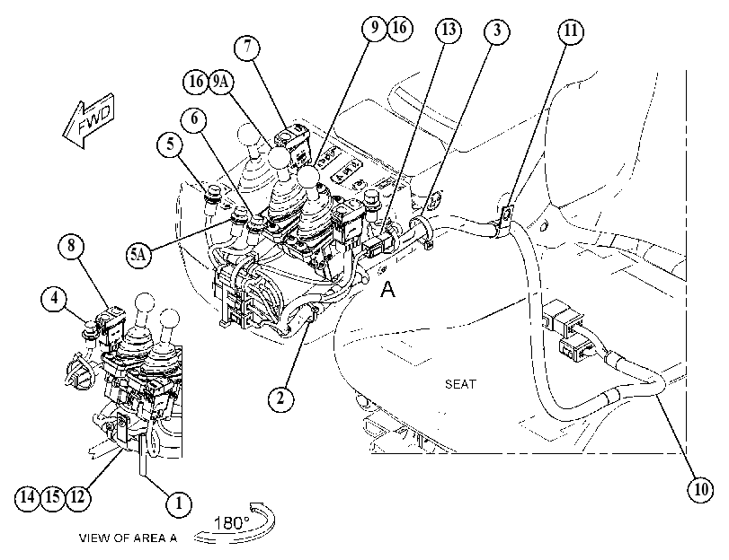 WIRING GP-ELECTROHYDRAULIC 5086114 CAT