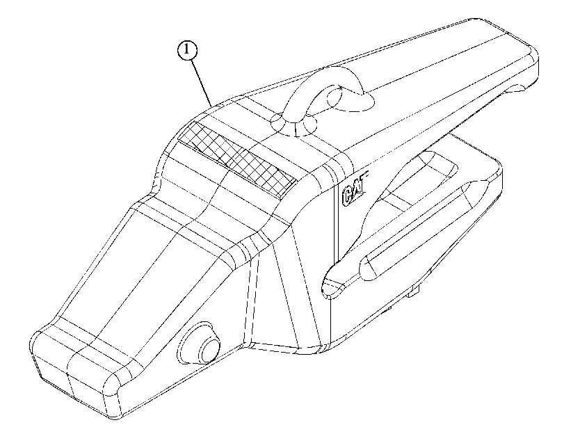 Адаптер коронки 3683808 CAT