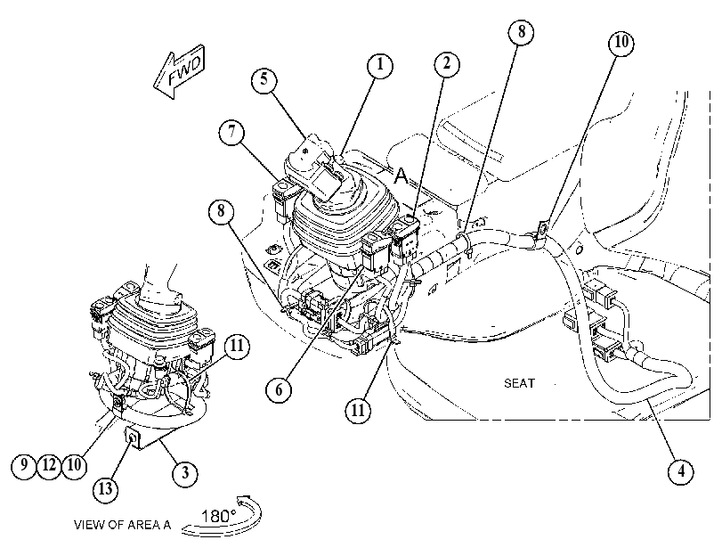 WIRING GP-ELECTROHYDRAULIC 5086115 CAT
