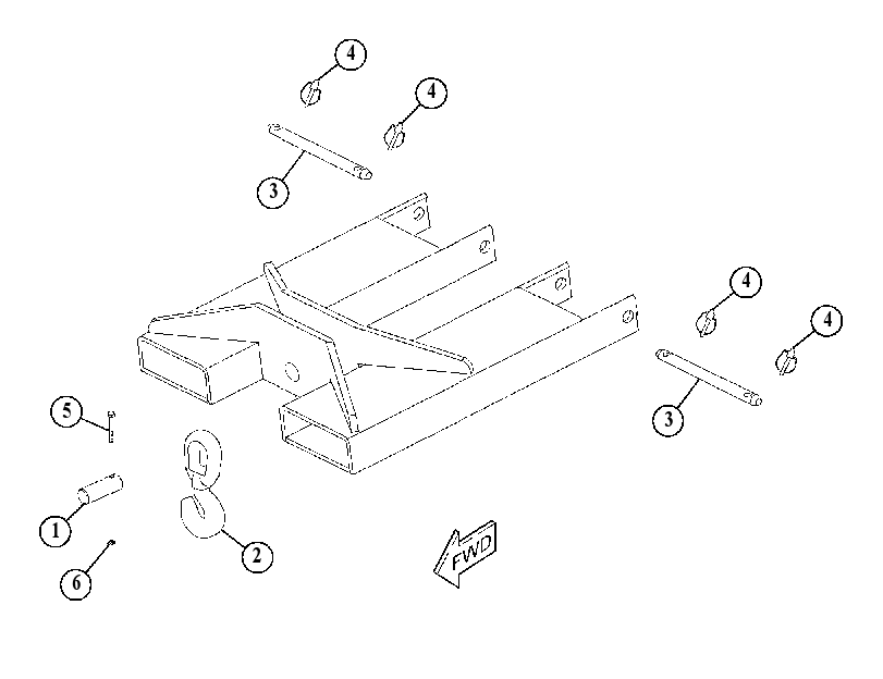 HOOK GP-LIFTING 3099182 CAT