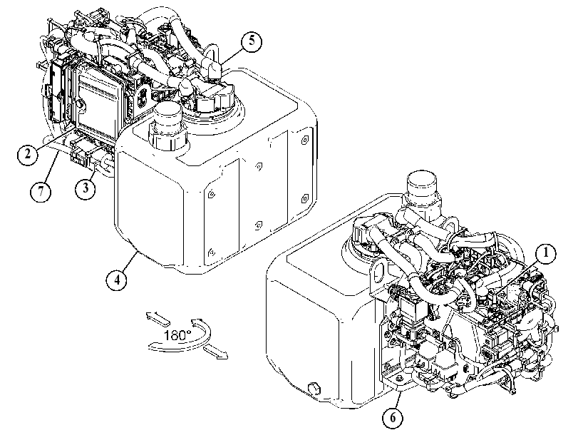 MODULE GP-DIESEL EXHAUST FLUID 4996647 CAT
