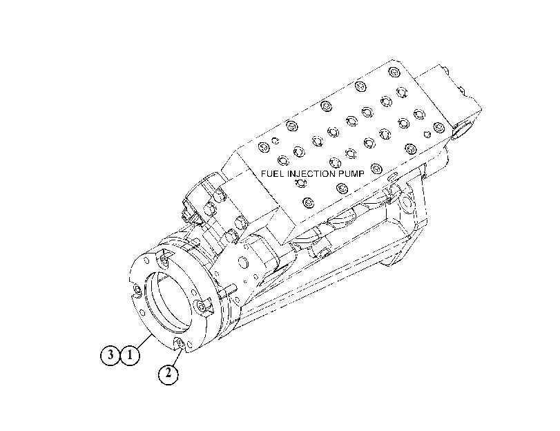 ADAPTER GP-TRANSFER PUMP 4864600 CAT