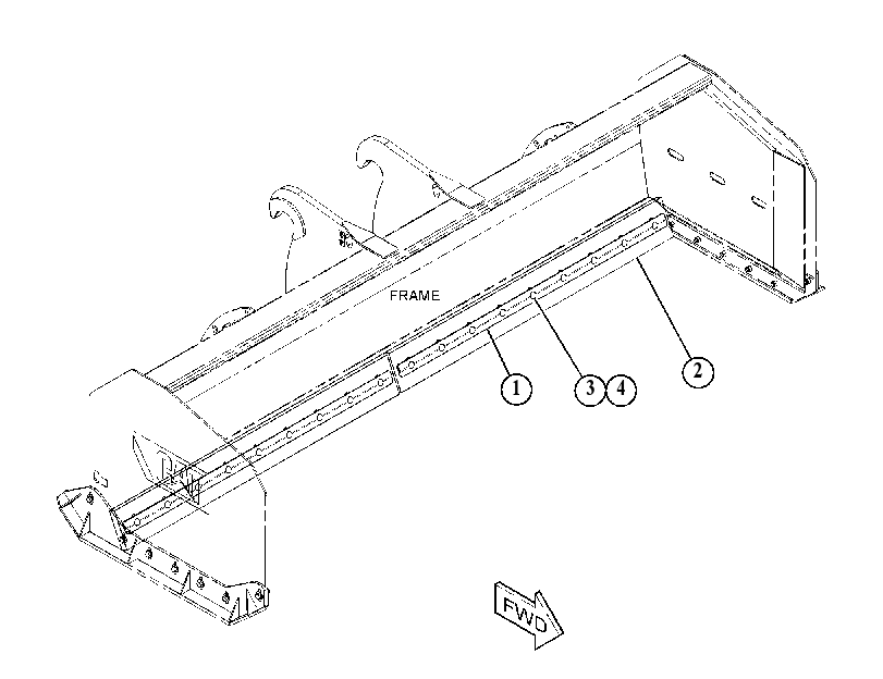 EDGE AS-CUTTING 4995844 CAT