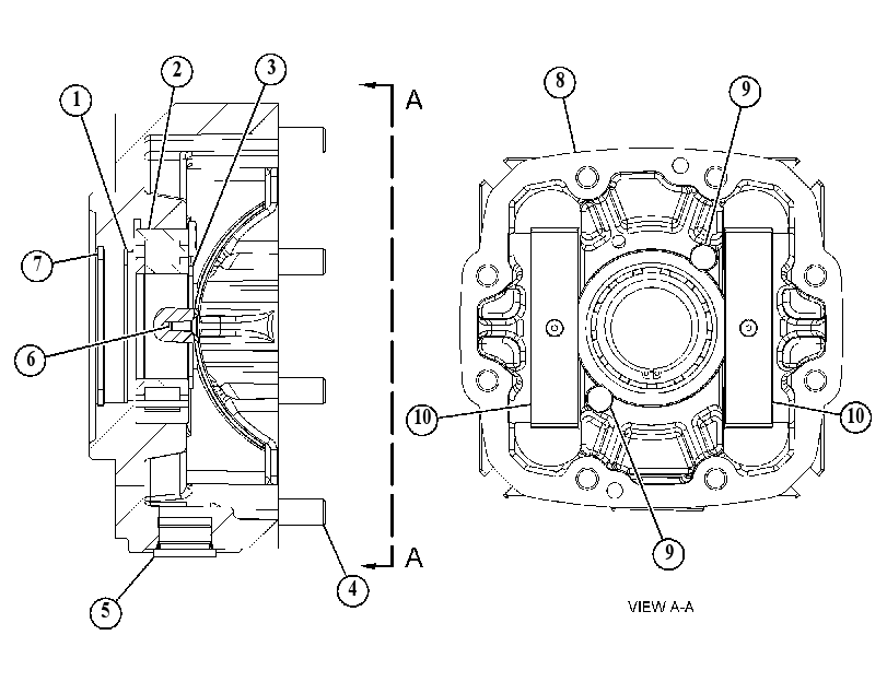 HOUSING GP-PUMP 4586027 CAT
