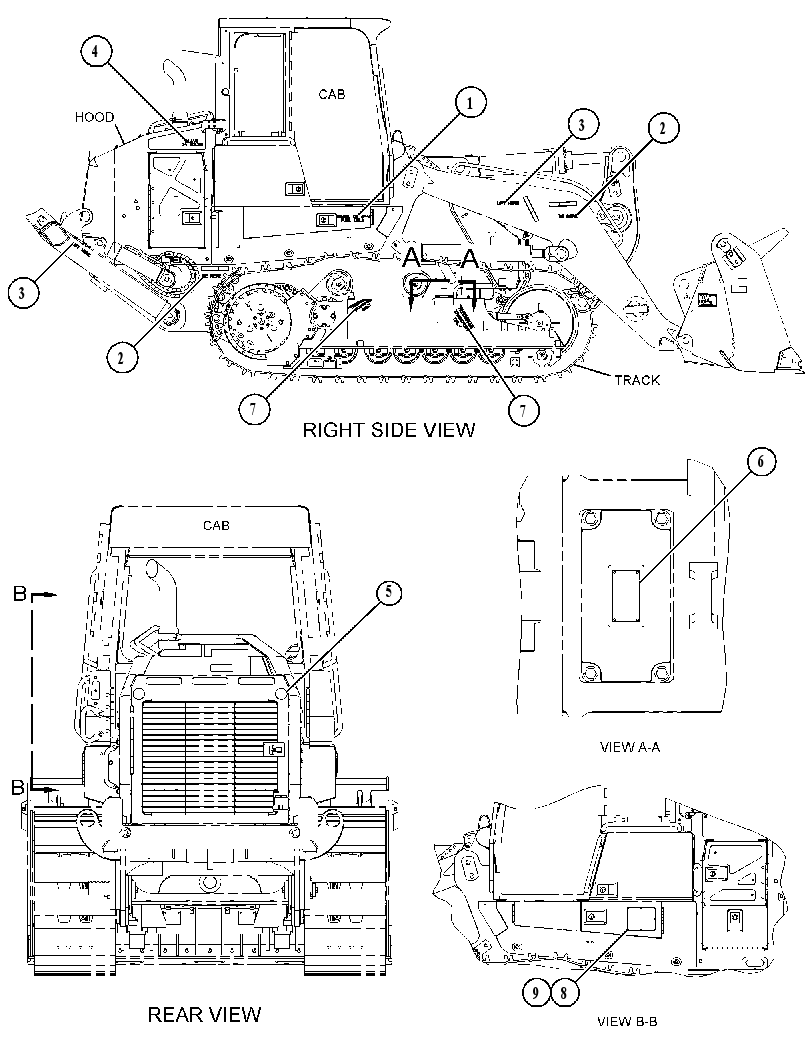 Пластина и плёнка 4911834 CAT
