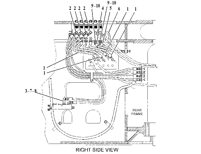 LINES GP-REMOTE CONTROL 2449528 CAT